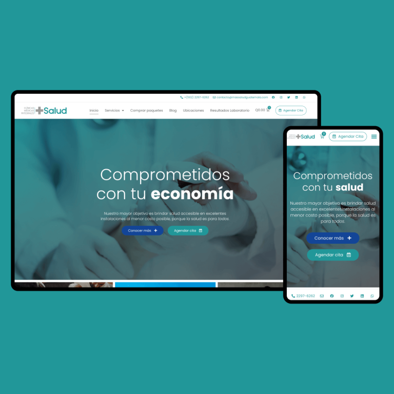 Más Salud - Royale Studios