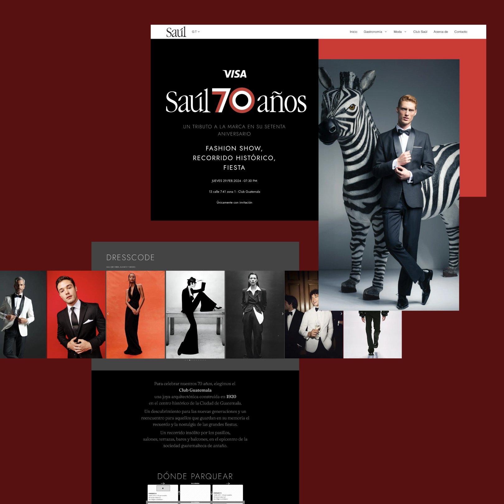 Saúl 70 años