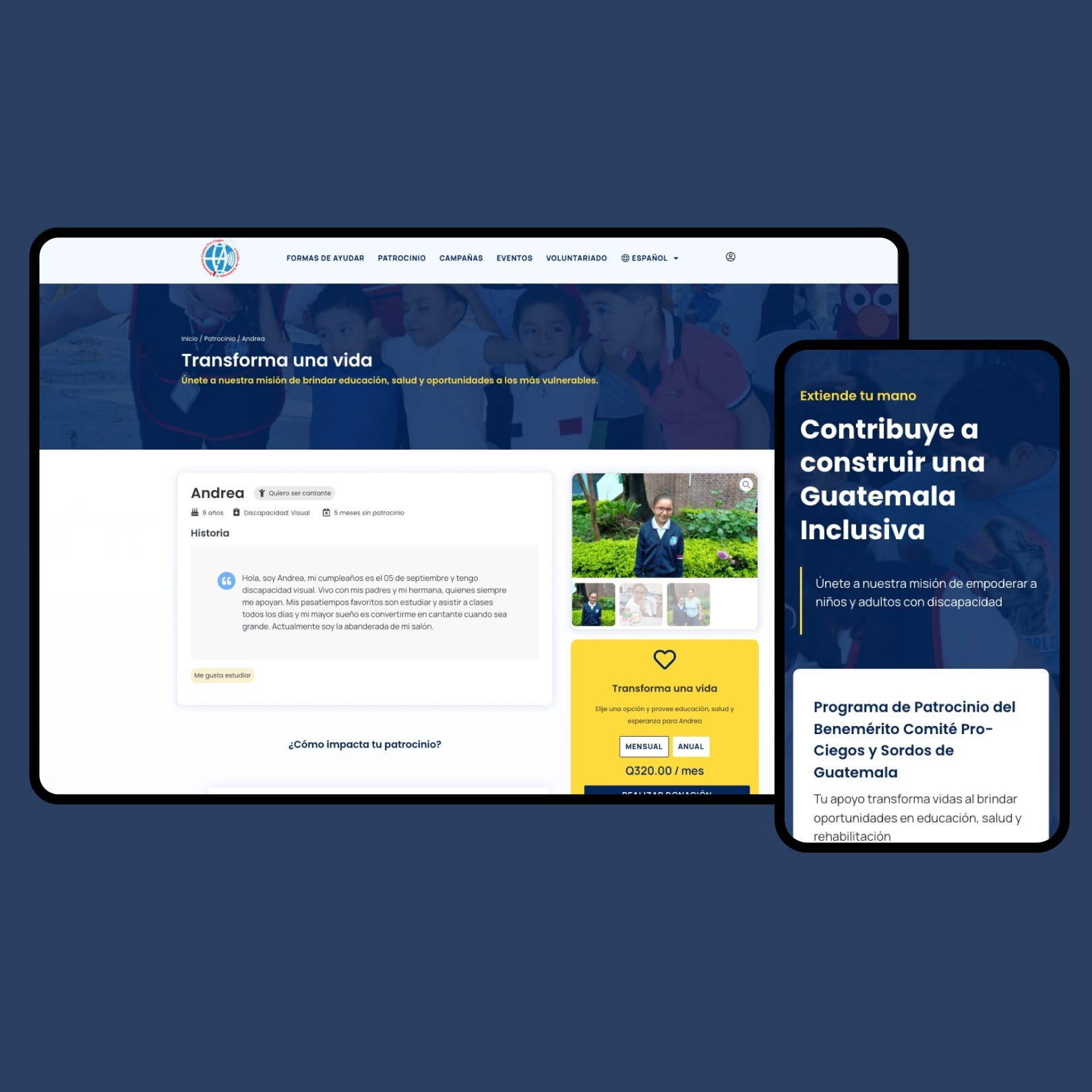 Ver y Oír Tu Corazón