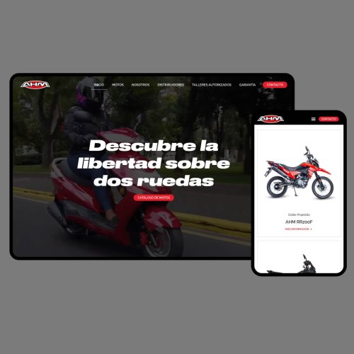 Motos AHM